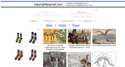 Desktop Screenshot of copyrightexpired.com